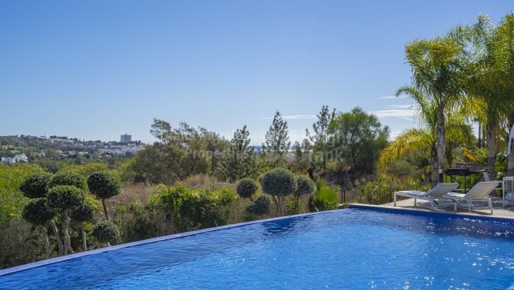 Modern villa with views in La Quinta - Villa for sale in La Quinta, Benahavis