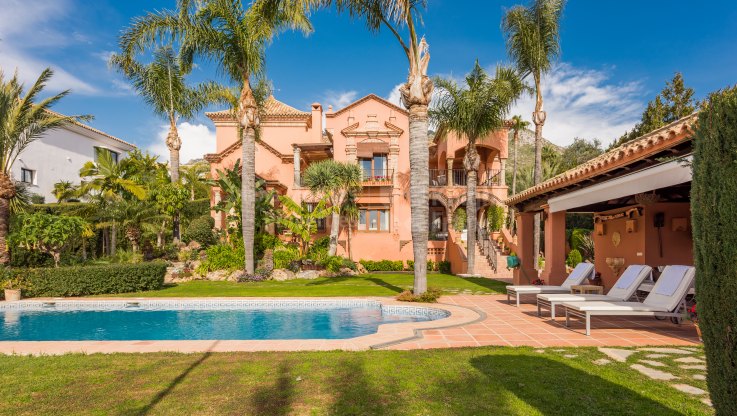 Villa à vendre à Sierra Blanca - Villa à vendre à Sierra Blanca, Marbella Golden Mile