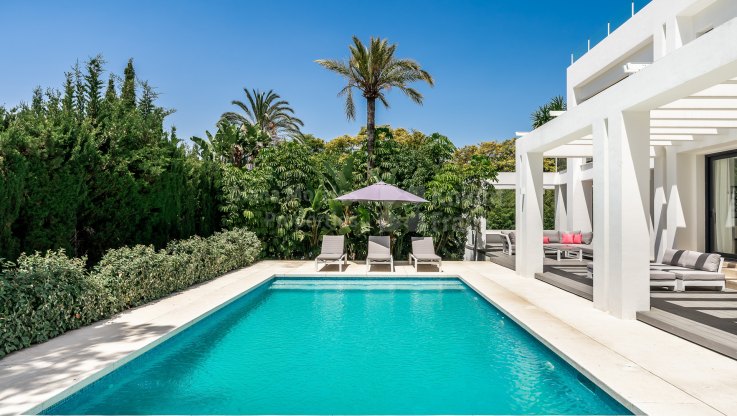 Magnificent 4- bedroom villa in Golden Mile - Villa for sale in Nagüeles, Marbella Golden Mile