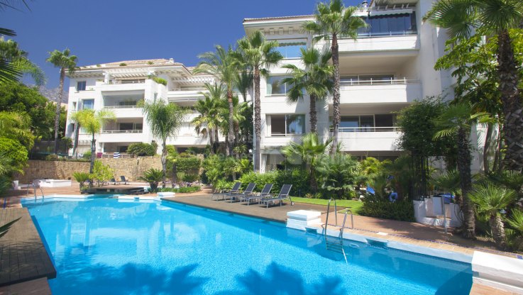 Elegantes Duplex-Penthouse in Nagüeles - Zweistöckiges Penthouse zum Verkauf in Nagüeles, Marbella Goldene Meile