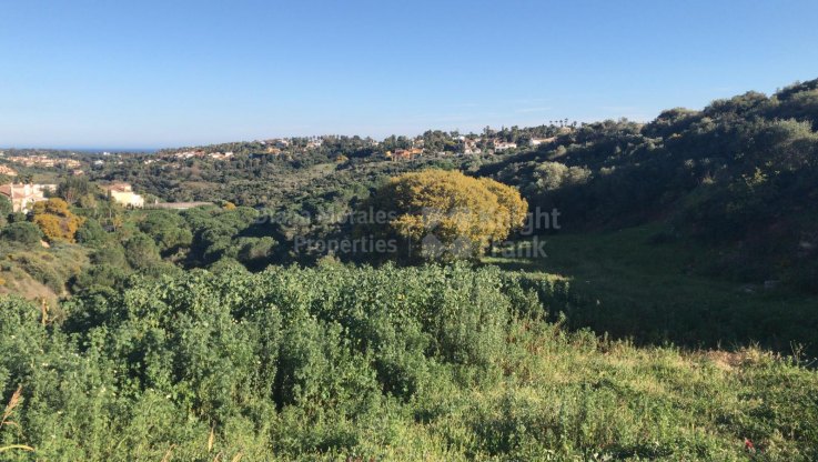 Plot with sea views for sale in Sotogrande - Plot for sale in Almenara, Sotogrande