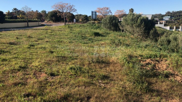 Plot with sea views for sale in Sotogrande - Plot for sale in Almenara, Sotogrande