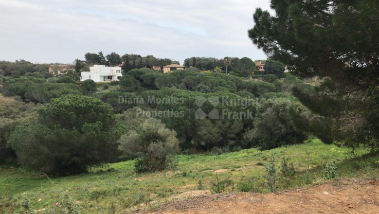 Plot with licence for sale in Sotogrande - Plot for sale in Almenara Golf, Sotogrande