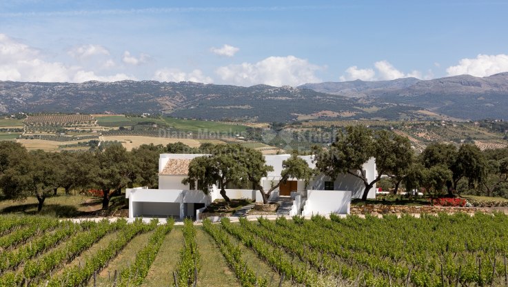 Hacienda contemporánea en The Wine and Country Club - Villa en venta en Ronda