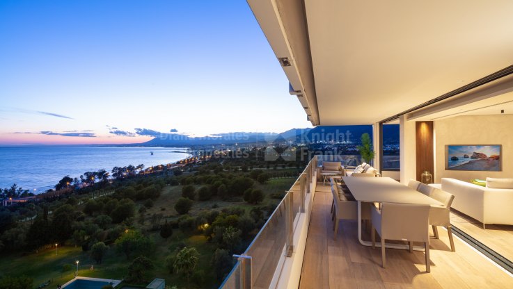 Appartement d'angle avec vues spectaculaires - Appartement à vendre à Torre Real, Marbella Est