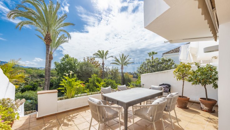 Stadthaus in hervorragender Lage, Goldene Meile - Reihenhaus zum Verkauf in Ancon Sierra, Marbella Goldene Meile