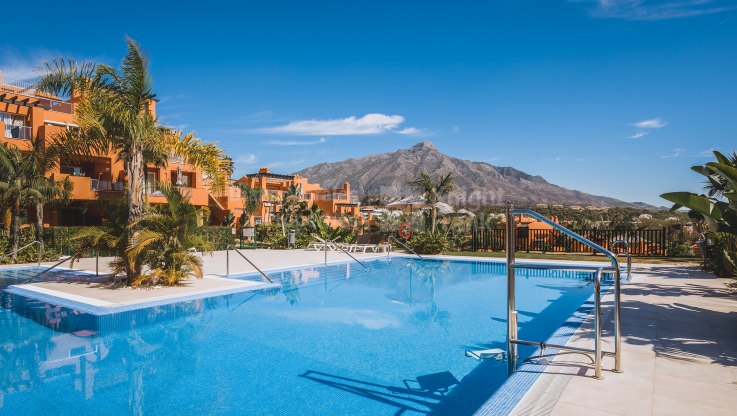 Duplex penthouse in the Golf Valley - Duplex Penthouse for sale in La Cerquilla, Nueva Andalucia
