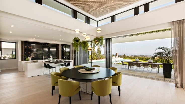 Villa design avec vues panoramiques - Villa à vendre à The Hills, Benahavis