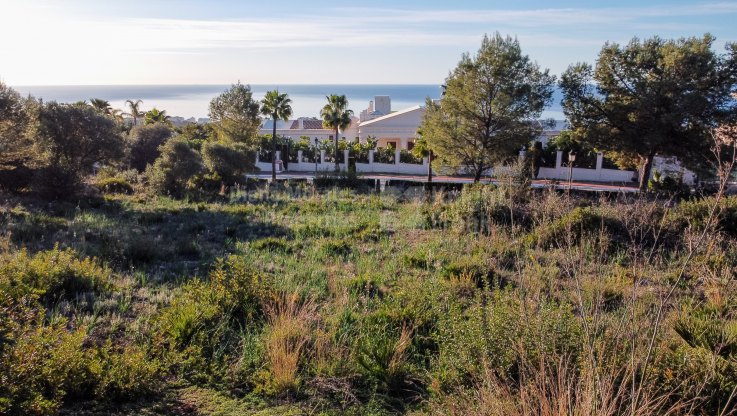 Plot with project in Sierra Blanca for sale - Plot for sale in Sierra Blanca, Marbella Golden Mile