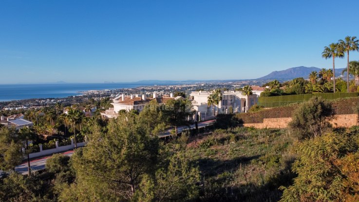 Grundstück mit Projekt in Sierra Blanca zu verkaufen - Grundstück zum Verkauf in Sierra Blanca, Marbella Goldene Meile