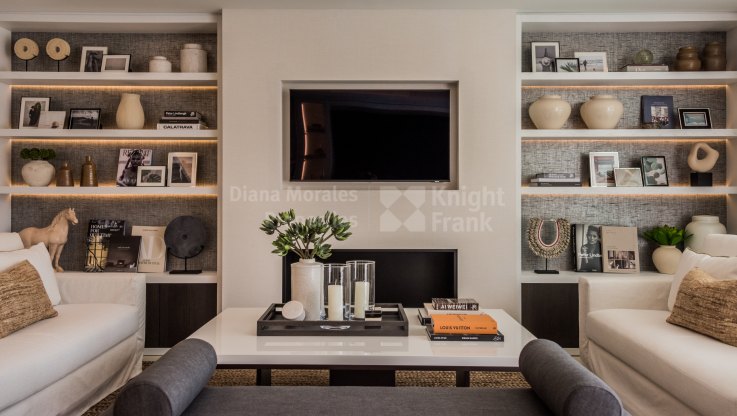 Excepcional apartamento en Alhambra del Mar - Apartamento en venta en Alhambra del Mar, Marbella Milla de Oro
