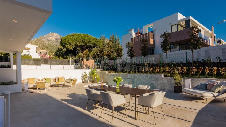 Villa moderne avec piscine privée à Sierra Blanca - Villa à vendre à Balcones de Sierra Blanca, Marbella Golden Mile