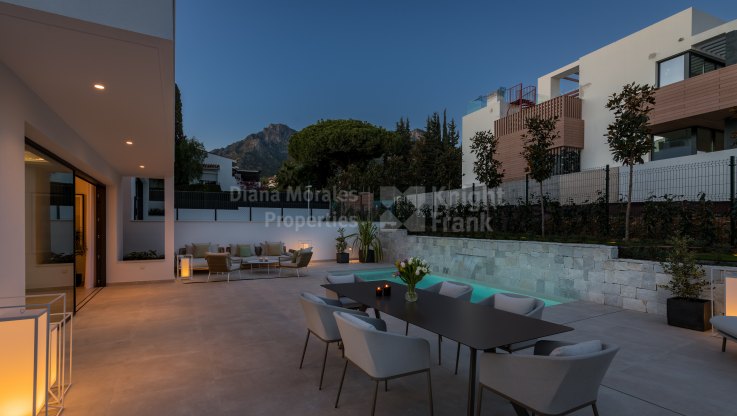 Maison familiale avec piscine à Sierra Blanca - Villa à vendre à Balcones de Sierra Blanca, Marbella Golden Mile