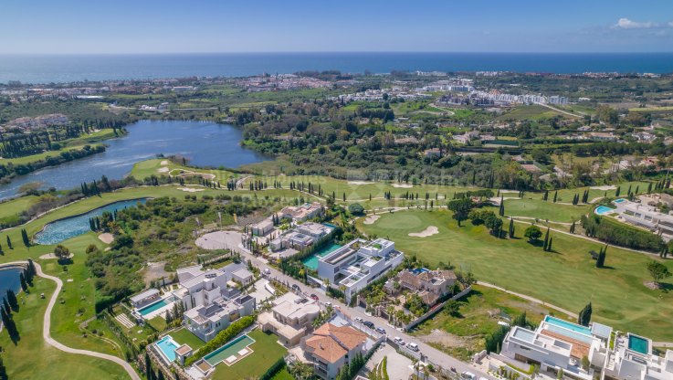 Golfvilla in erster Reihe zu verkaufen in Los Flamingos - Villa zum Verkauf in Los Flamingos Golf, Benahavis