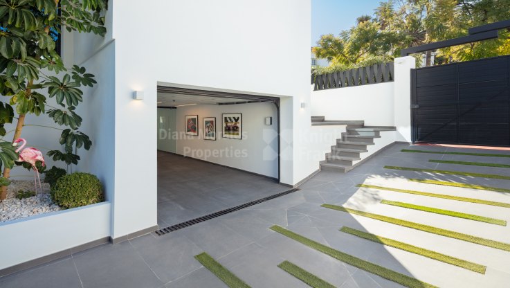 Villa en Las Brisas de diseño contemporáneo - Villa en venta en Las Brisas, Nueva Andalucia