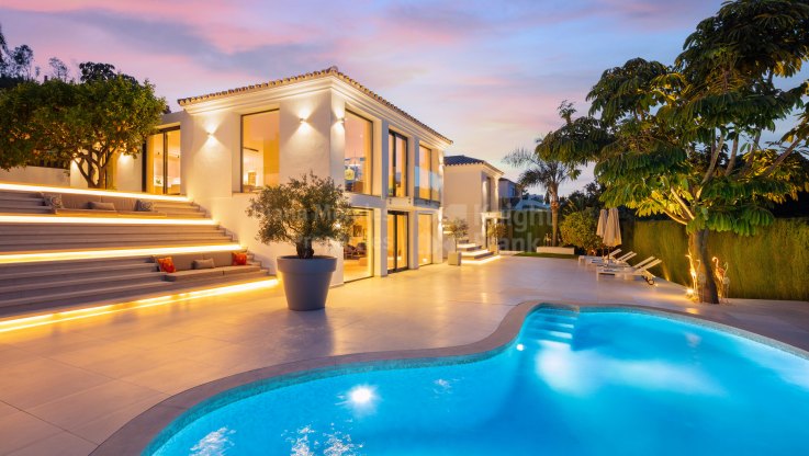 Zeitgenössische Design-Villa in Las Brisas