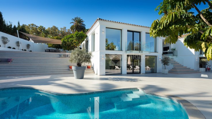 Villa en Las Brisas de diseño contemporáneo - Villa en venta en Las Brisas, Nueva Andalucia
