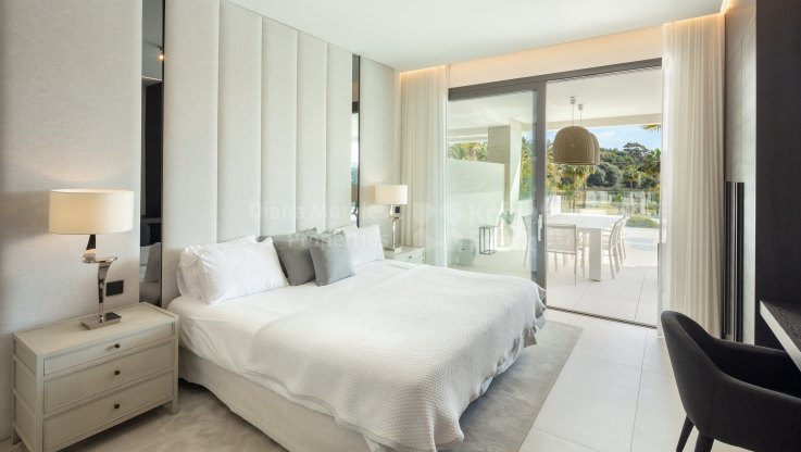 Luxury duplex with large terrace on the Golden Mile - Duplex for sale in Marbella Golden Mile