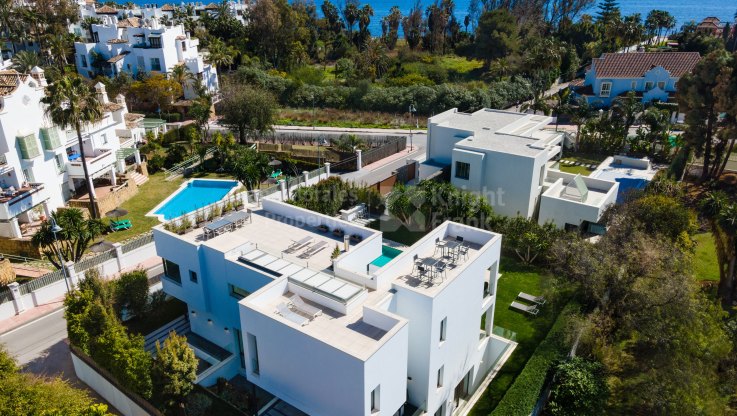 Modernes Familienhaus - Villa zum Verkauf in Marbella - Puerto Banus
