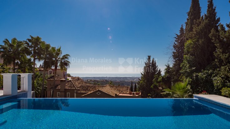 Belle villa de style méditerranéen à El Madroñal - Villa à vendre à El Madroñal, Benahavis