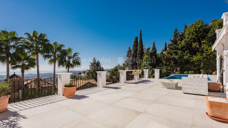 Belle villa de style méditerranéen à El Madroñal - Villa à vendre à El Madroñal, Benahavis