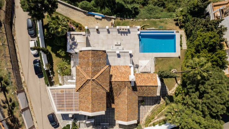 Beautiful Mediterranean style villa in El Madroñal - Villa for sale in El Madroñal, Benahavis