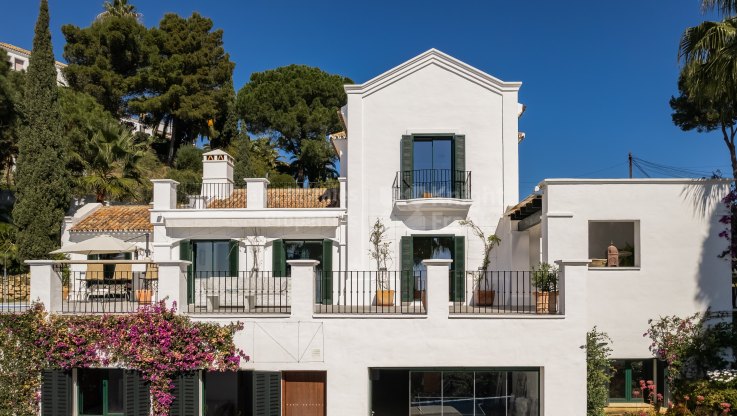 Schöne Villa im mediterranen Stil in El Madroñal - Villa zum Verkauf in El Madroñal, Benahavis