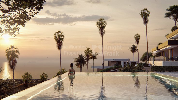 Проект виллы &quot;под ключ&quot; с захватывающим видом на Средиземное море. - Вилла на продажу в Real de La Quinta, Бенахавис
