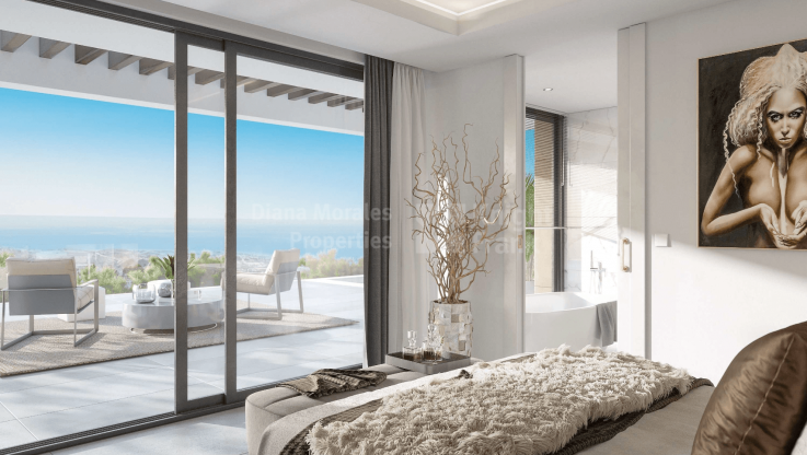 Projet clé en main pour une villa avec vue panoramique sur la côte méditerranéenne. - Villa à vendre à Real de La Quinta, Benahavis