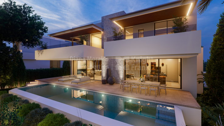 Villa au design élégant et moderne - Villa à vendre à Cortijo Blanco, San Pedro de Alcantara