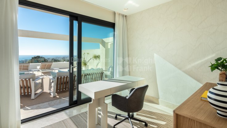 Ático en las laderas de Sierra Blanca - Atico Duplex en venta en Reserva de Sierra Blanca, Marbella Milla de Oro