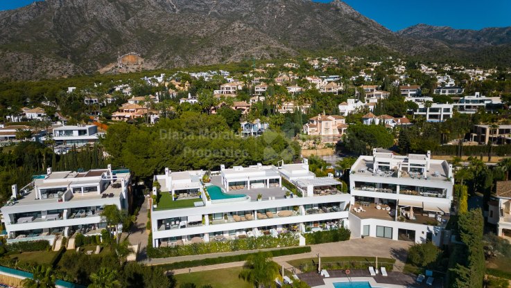 Penthouse on the slopes of Sierra Blanca - Duplex Penthouse for sale in Reserva de Sierra Blanca, Marbella Golden Mile