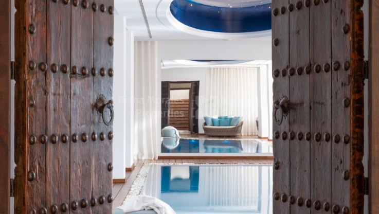 Preciosa casa de estilo tradicional en El Madroñal - Villa en venta en El Madroñal, Benahavis