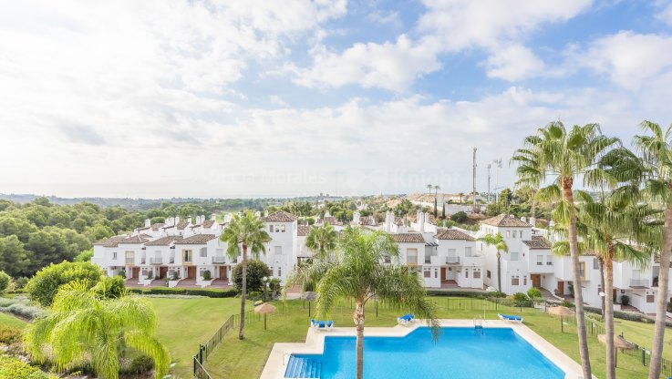 Exceptional townhouse with sea views and gardens - Town House for sale in Last Green, Nueva Andalucia
