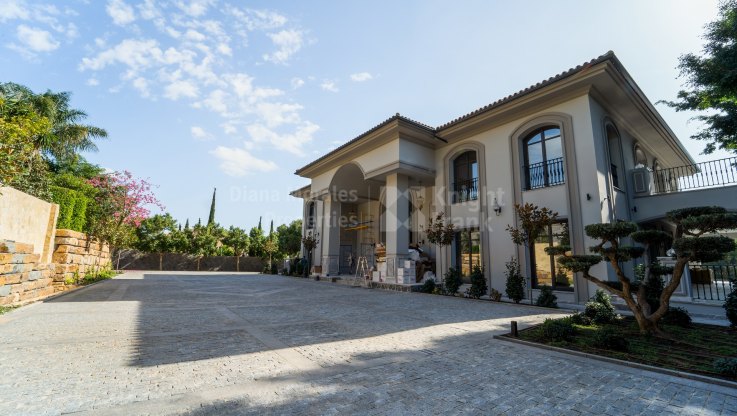 Gran Villa en Sierra Blanca en venta - Villa en venta en Sierra Blanca, Marbella Milla de Oro