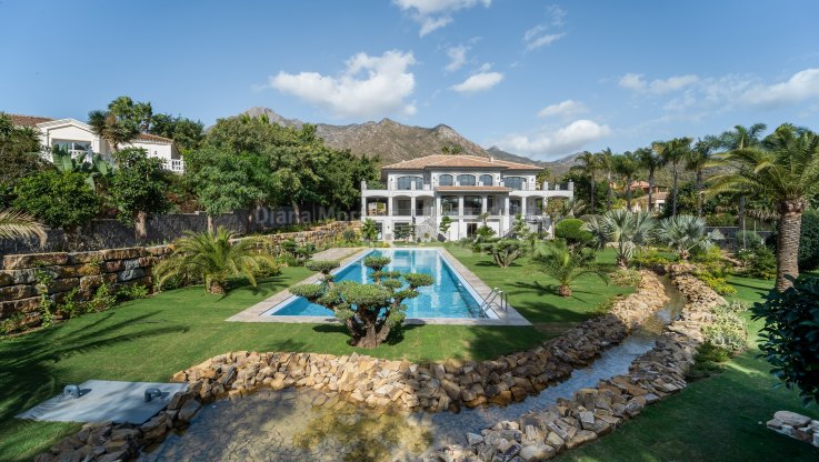 Große Villa in Sierra Blanca zu verkaufen - Villa zum Verkauf in Sierra Blanca, Marbella Goldene Meile