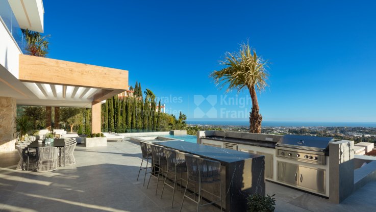 Villa avec vue panoramique à The Hills - Villa à vendre à The Hills, Benahavis