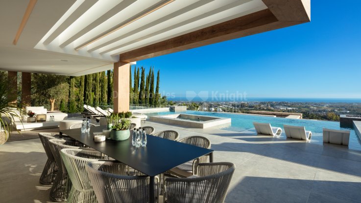 Villa avec vue panoramique à The Hills - Villa à vendre à The Hills, Benahavis