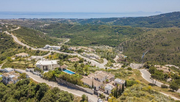 Villa avec vue panoramique à vendre à Monte Mayor - Villa à vendre à Monte Mayor, Benahavis