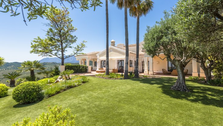 Villa con vistas panorámicas en venta en Monte Mayor - Villa en venta en Monte Mayor, Benahavis