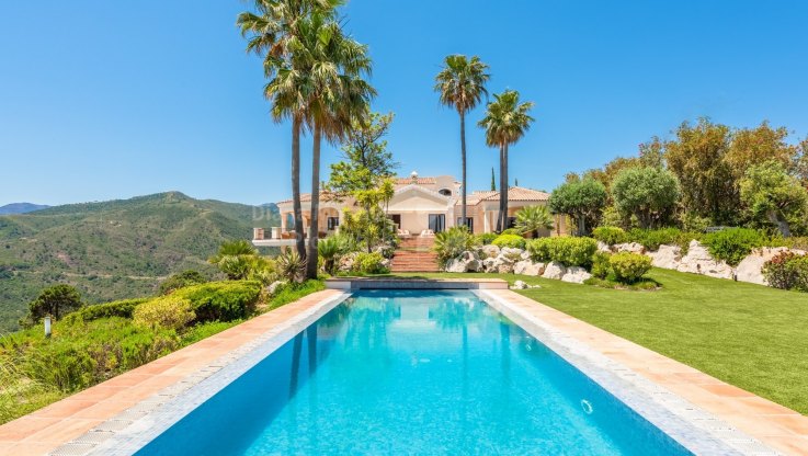 Villa with panoramic views for sale in Monte Mayor - Villa for sale in Monte Mayor, Benahavis