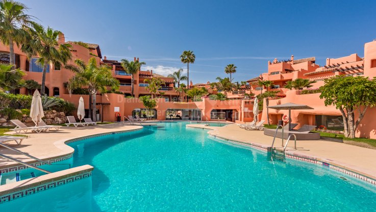 Modernes Duplex-Penthouse in La Morera zu verkaufen - Zweistöckiges Penthouse zum Verkauf in La Morera, Marbella Ost