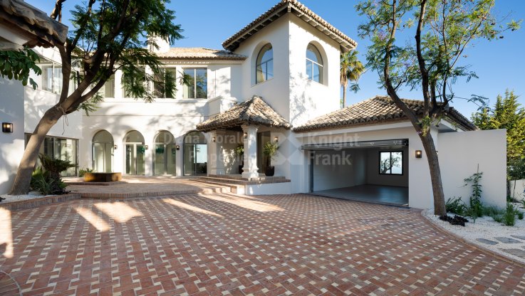 Imposante Villa in Monte Halcones - Villa zum Verkauf in Monte Halcones, Benahavis