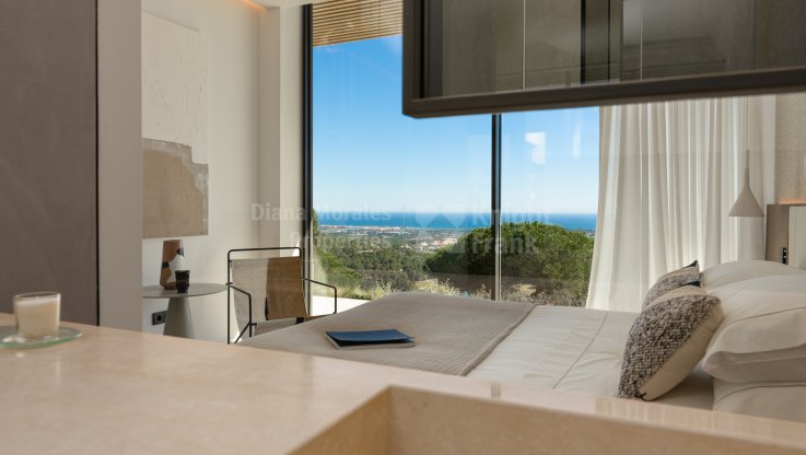 Moderne Villa mit Panoramablick aufs Meer in Sotogrande - Villa zum Verkauf in Sotogrande Alto, Sotogrande