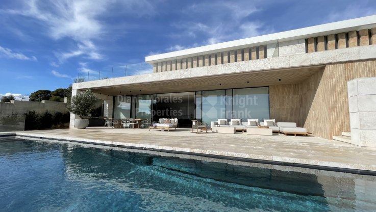Modern villa with panoramic sea views in Sotogrande - Villa for sale in Sotogrande Alto, Sotogrande