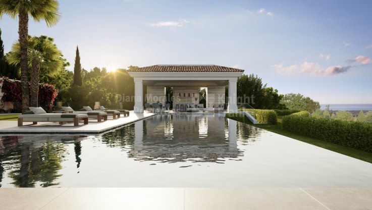 Villa HG, la joya desconocida del Valle del Golf - Villa en venta en La Quinta, Benahavis