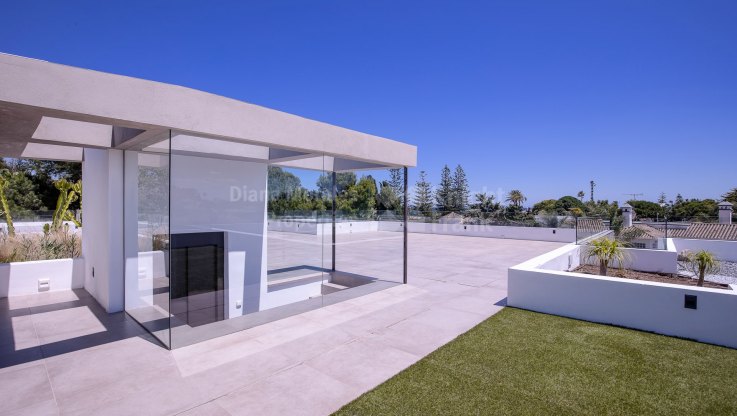 Ultramodern villa for sale in Casasola - Villa for sale in Casasola, Estepona