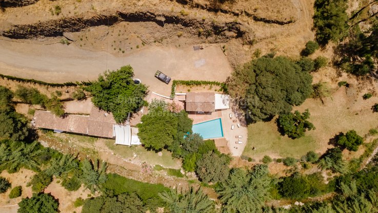 Charmante alte Mühle, umgebaut zu einer Finca in Coin - Landhaus zum Verkauf in Coin