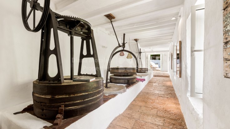 Antiguo molino con encanto convertido en finca en Coín - Casa de Campo en venta en Coin
