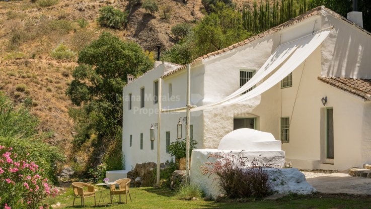 Charming old mill converted into finca in Coin - Country House for sale in Coin